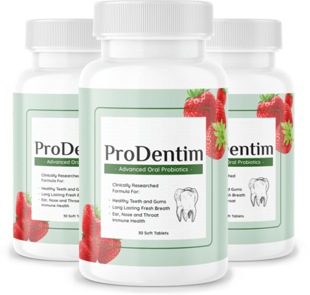 ProDentim bottle